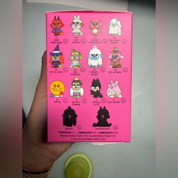 CRYBABY Monster Tears Series *Rare* Blind Box BIG BOY FRANKIE - Picture 4 of 7